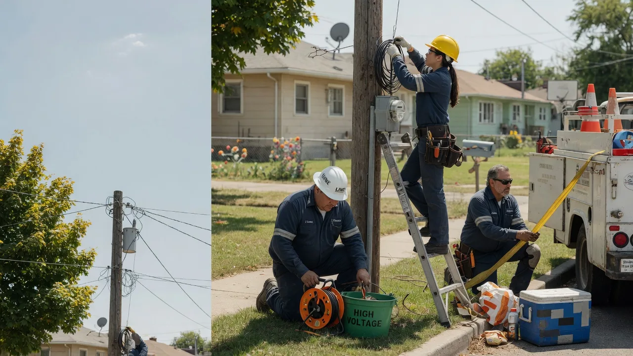 Emergency Electrician in Penokee, KS near me